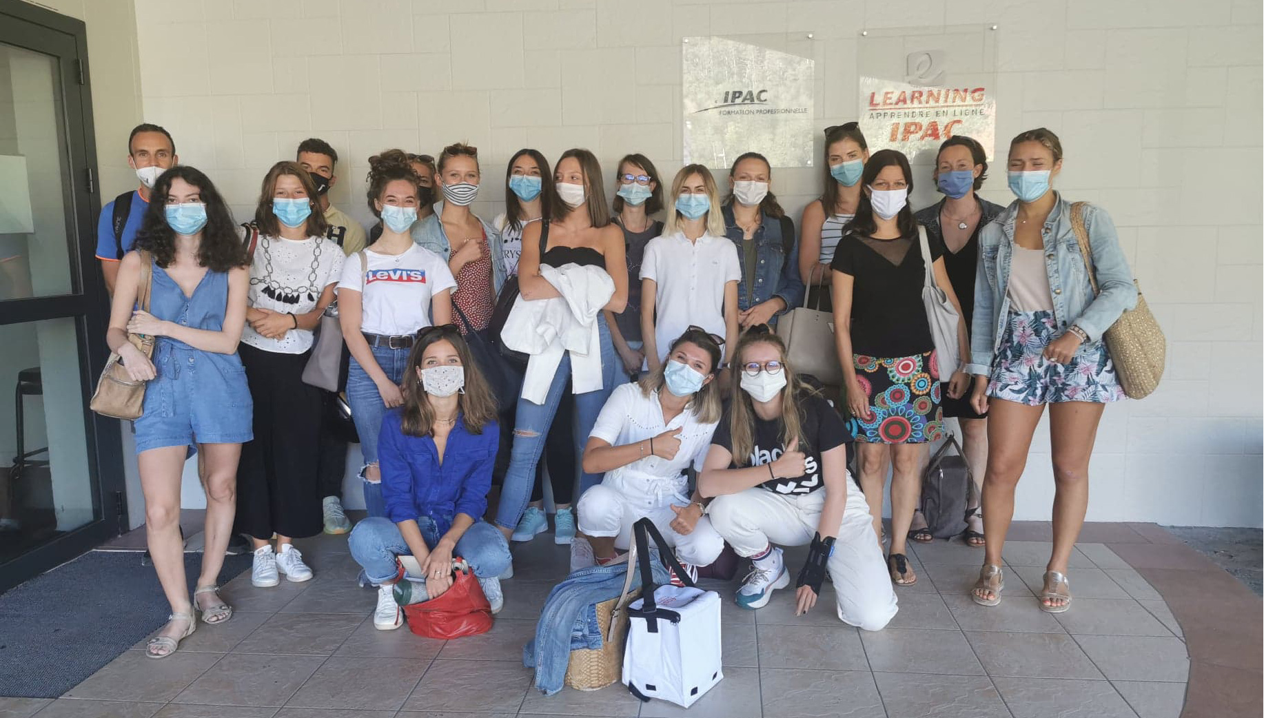 La rentrée des BTS Diététique après 6 mois d’absence