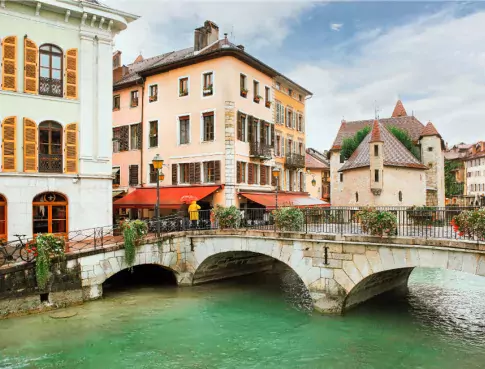 Annecy, 2nd best city to live in France
