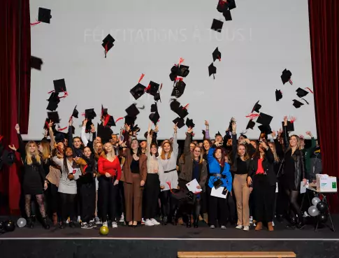Retour sur la remise des diplômes du campus d...
