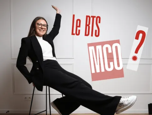 Pourquoi choisir le BTS MCO après le bac ?