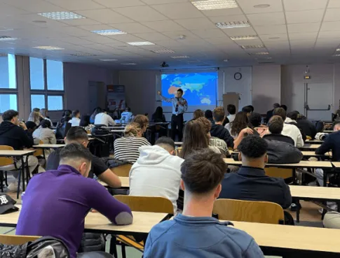 Masterclass en géopolitique au campus d'Annecy 