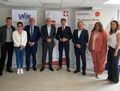 Signature d’un partenariat stratégique entre l’IPAC et le Cluster EDEN