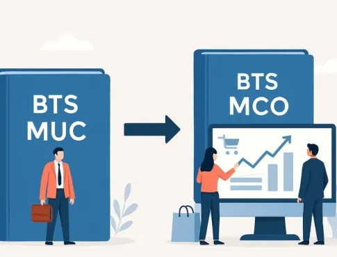 Pourquoi le BTS MUC est devenu le BTS MCO ? 