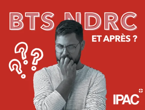 Quel métier faire après un BTS NDRC ?