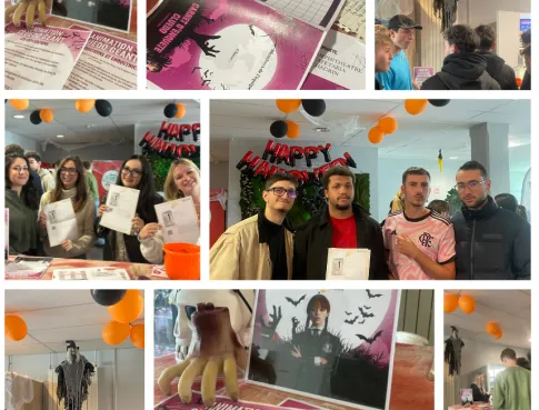 Cluedo Géant sur le Campus d'Annecy