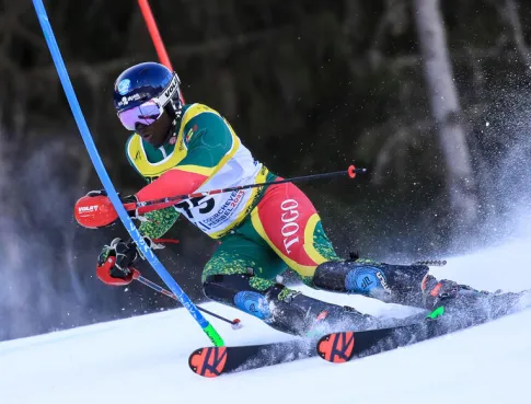 Nathan Tchibozo : aux JO et élève sur la campus Albertville