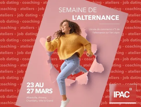 La Semaine de l’Alternance à l'IPAC : du 23 au 27 Avril !