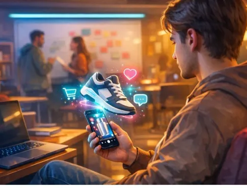    TikTok Shop : quand les réseaux sociaux deviennent un terrain de vente 