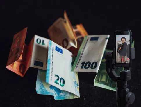 L’argent des influenceurs et des créateurs de contenu