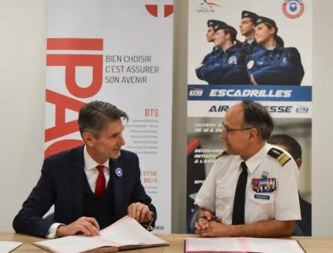 Les Escadrilles Air Jeunesse intègrent l'IPAC