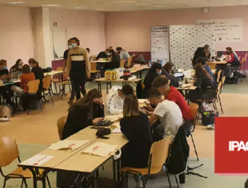 C’est la rentrée pour les BTS MCO à l’IPAC Annecy