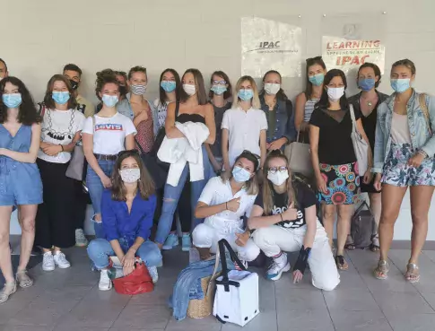 La rentrée des BTS Diététique après 6 mois d’absence