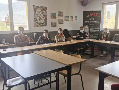 Les tuteurs aussi font leur rentrée sur le Campus IPAC Albertville !