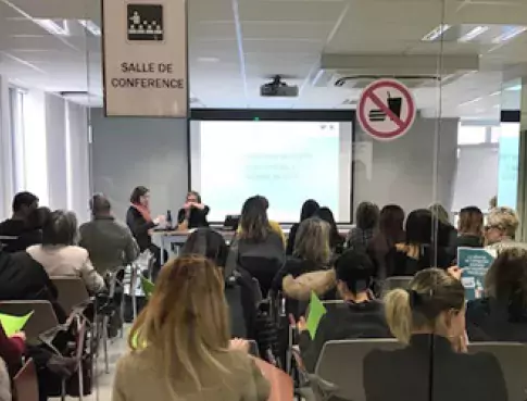 Nos étudiants sur le terrain d'emploi des travailleurs handicapés