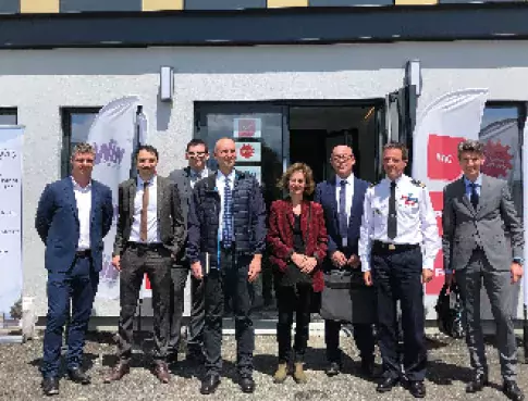Visite de l’école des Pupilles de l’air de...
