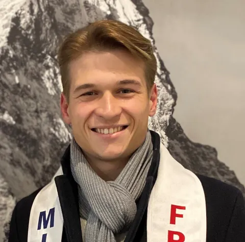 Mathieu BEDINI / Mister France 2025