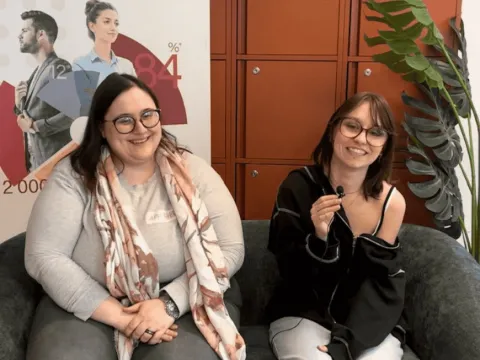 SERRE Eden et BODE Mélissa