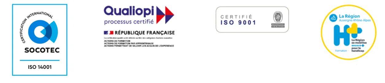 Certifications-logos