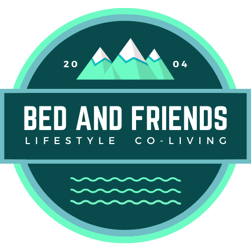 "Logo Bed and Friend"