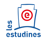 "Logo les estudines"